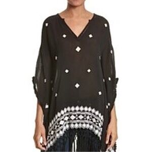 Alice + Olivia beach coverup